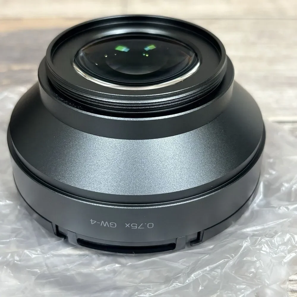 Ricoh GW-4 Wide 0.75x Wide Conversion Lens. Genuine OEM Open Box